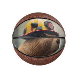 "Capybara to Rescue: Feuerwehrmann Außerordentlich Mini Basketball