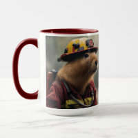 "Capybara to Rescue: Feuerwehrmann Außerordentlich