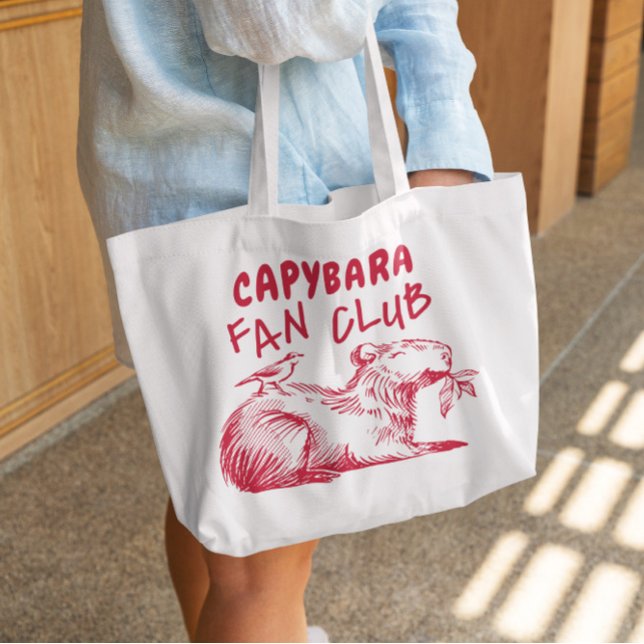 Capybara Tragetasche (Von Creator hochgeladen)