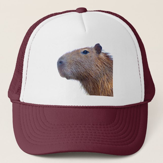 Capybara Truckerkappe (Vorderseite)