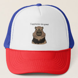 Capybara Truckerkappe