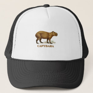 Capybara Truckerkappe
