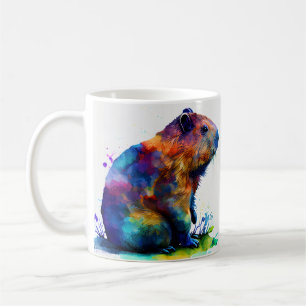 Capybara Tumbler Wrap Sublimation Kaffeetasse