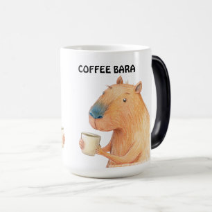 CAPYBARA UND KAFFEE LOVERS MUG VERWANDLUNGSTASSE