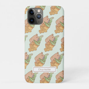 Capybara und Match Taiyaki Eis Muster Case-Mate iPhone Hülle