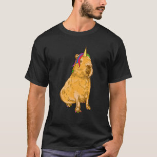 Capybara Unicorn T-Shirt