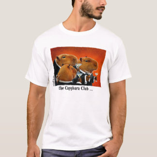 Capybara-Verein T-Shirt
