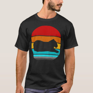 Capybara Vintag T-Shirt