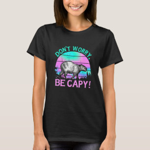 Capybara Vintage Retro Stil Toll Mach dir keine So T-Shirt
