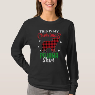Capybara Weihnachten Das ist mein Weihnachtsfest P T-Shirt