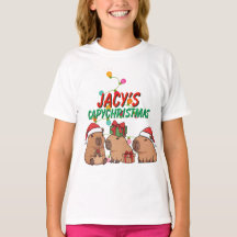 Capybara-Weihnachtsfeiertag