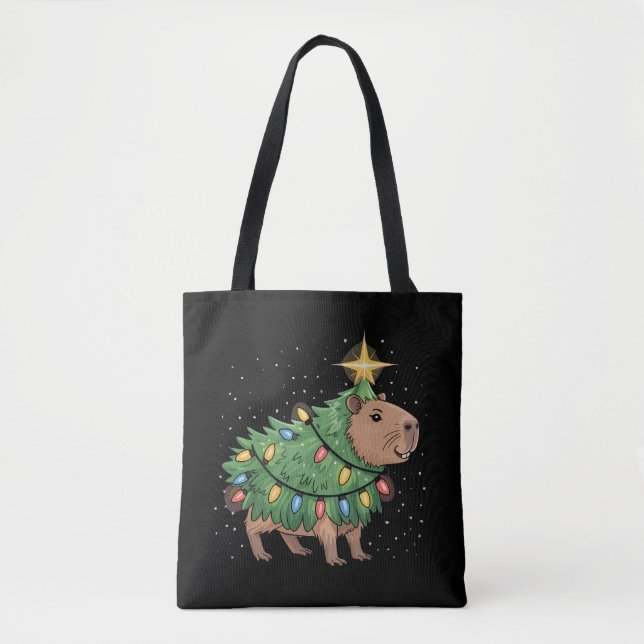 Capybara Weihnachtsgeschenke Capy Funny Weihnachts (Vorderseite)