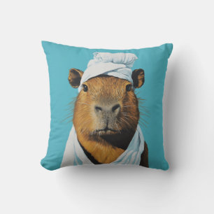 Capybara Wellness-Center Day Kissen