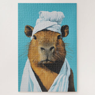Capybara Wellness-Center Day Puzzle