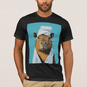 Capybara Wellness-Center Day T-Shirt