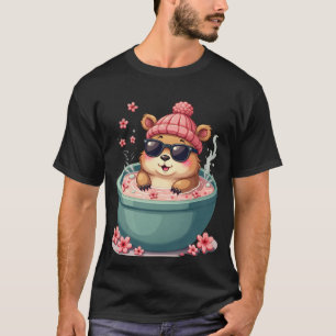 Capybara Whirlpool-Relaxation Entspannungs-Vibes S T-Shirt