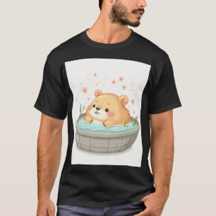 Capybara Whirlpoolentspannung Chill Vibes Spa-Tag  T-Shirt