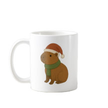 Capybara zu Weihnachten