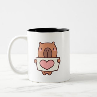 Capybara Zweifarbige Tasse