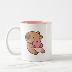 Capybara Zweifarbige Tasse