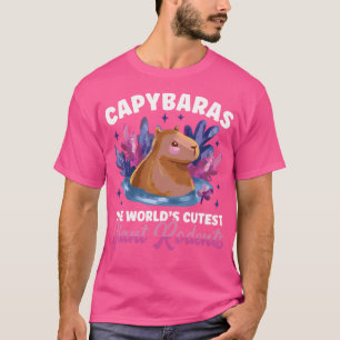 Capybaras Die Niedlichsten Riesenager der Welt Cap T-Shirt