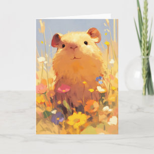 Capybaras Grüne Zuflucht Karte