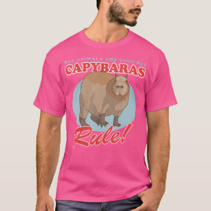 Capybaras sind Coole Kapybara T-Shirt