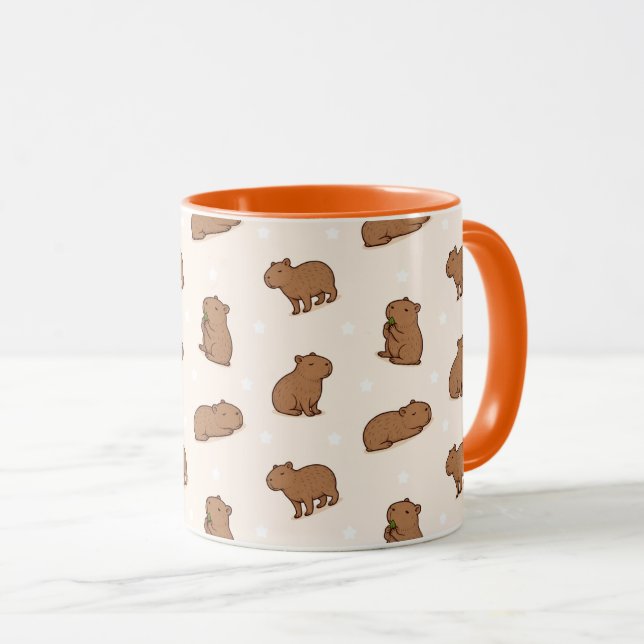 Capybaras Tasse (VorderseiteRechts)