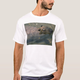 Capybaraschwimmen T-Shirt