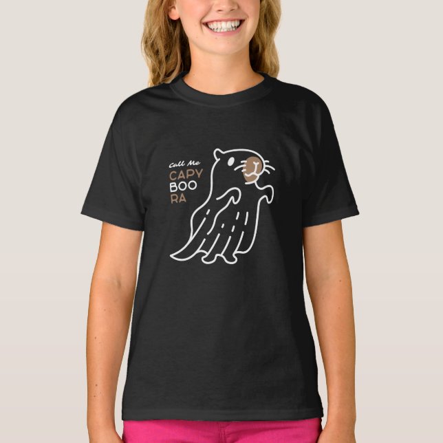 Capyboora T-Shirt (Vorderseite)