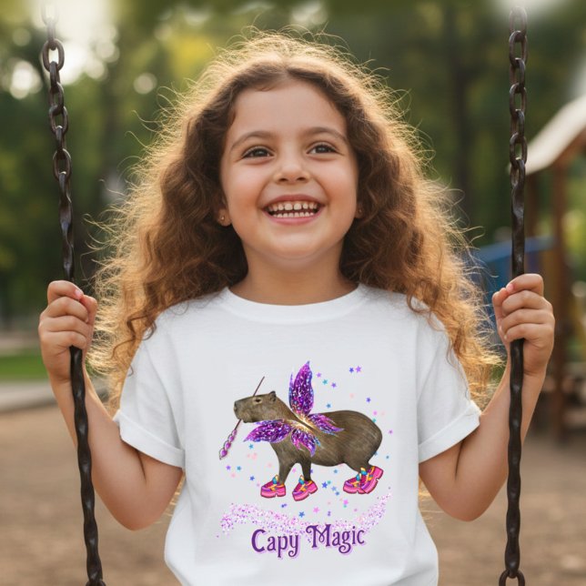 Capyfairy T-Shirt (Von Creator hochgeladen)