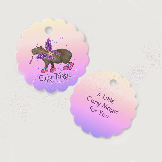 Capyfee Geschenkanhänger (Von Creator hochgeladen)