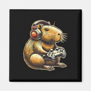 Capyra coole Gamer-Geschenke für Gamer Männer Jung Magnet