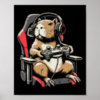 Capyra Gaming-Stuhl Kopfhörer Gamer Capy Männer Ju
