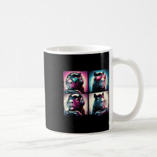 Capyra Lustige Videospiele Tier Fotobooth Lustige Kaffeetasse