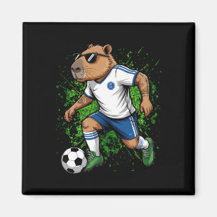 Capyra Sport - Fußballspieler Magnet