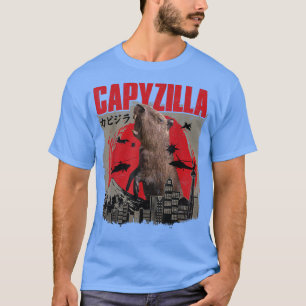 Capyzilla Funny Niedlich Capybara T-Shirt