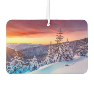 Car Air Freshener-Alpine Snow Autolufterfrischer