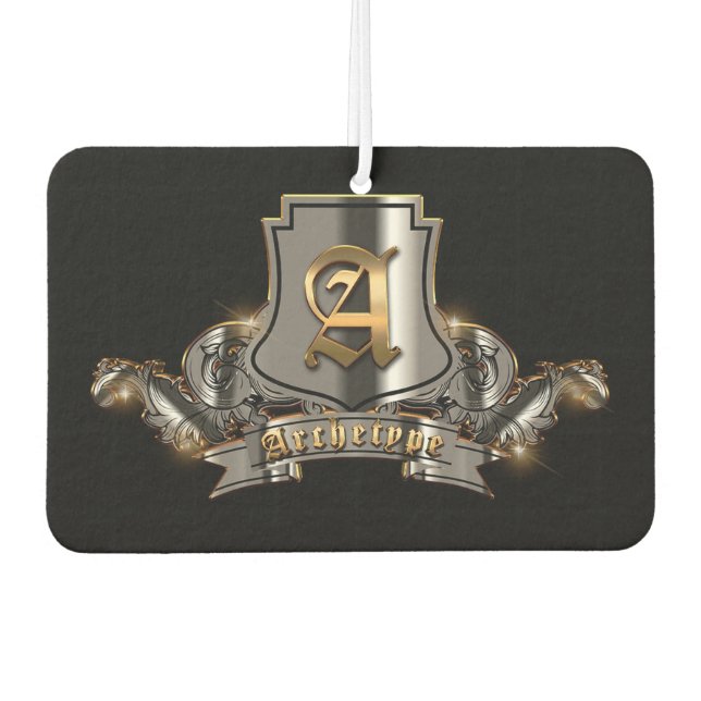 Car Air Freshener Autolufterfrischer (Vorderseite)