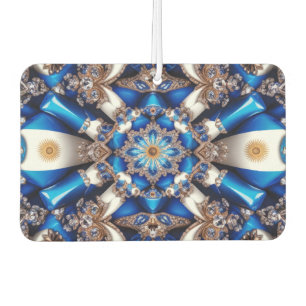 Car Air Fresheners mit argentinischem Colors Desig Autolufterfrischer