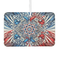 Car Air Fresheners mit France Colors Design