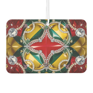 Car Air Fresheners mit Los Angeles Colors Design Autolufterfrischer