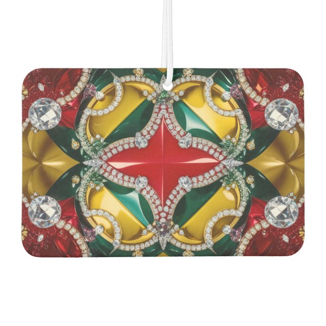 Car Air Fresheners mit Los Angeles Colors Design Autolufterfrischer (Vorderseite)