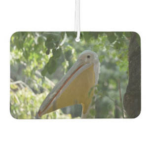 Car Air Fresheners mit schönen neugierigen pelikan Autolufterfrischer