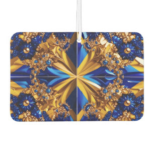 Car Air Fresheners mit Schweden Farben Autolufterfrischer