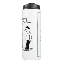 Car Breakers Scrapyard Car Boot Sale Cartoon Therm Thermosbecher