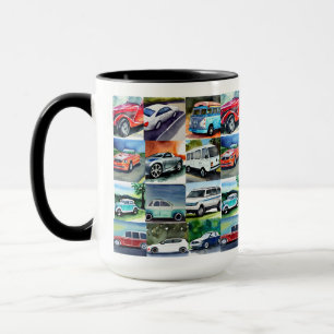 CAR Classic Tasse, 11 oz Tasse