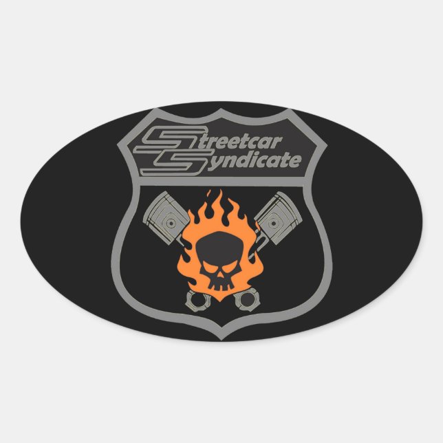 Car Club Sticker (Vorderseite)