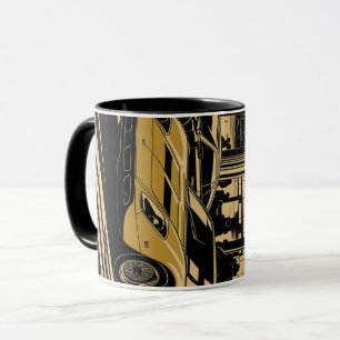 Car Coffee Mug Tasse