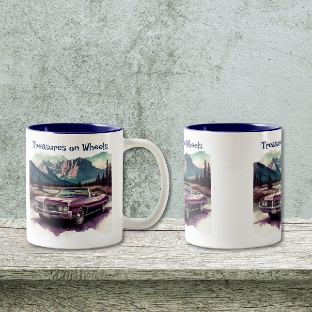 Car Coffee Tasse (Customizable; with/without personalization.  
Personalize, Edit Using Design Tool.
)